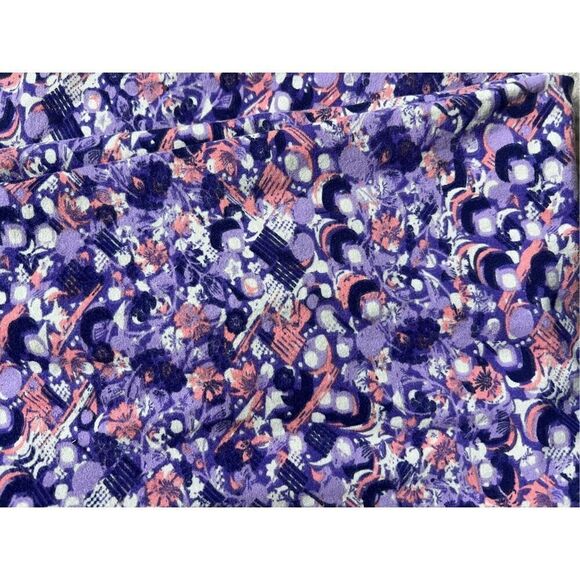 Womens Lularoe Floral Orb Print Leggings in One Size OS - Picture 2 of 2